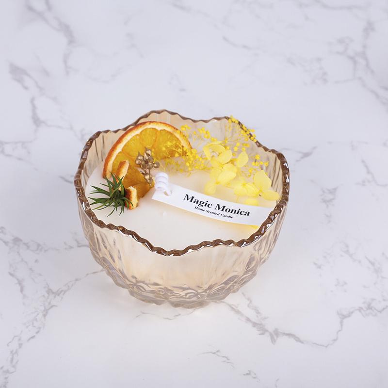 *花陌琥珀* Flower Amber Cup Candle4